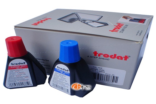 Mực dấu Troddat các màu